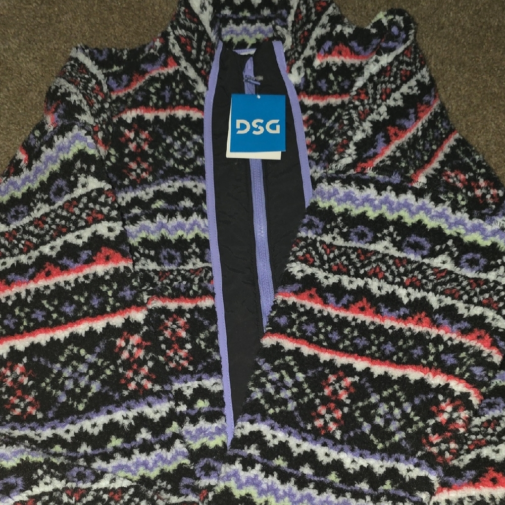 DSG Kids Multicolor Zip Up Jacket